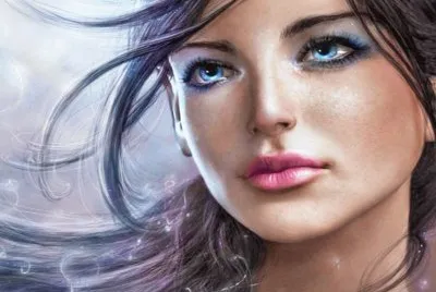 Rostro mujer 7