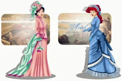 Mulan Ariel