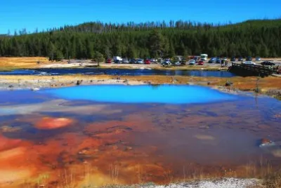 Lower Geyser Basin, Yellowstone NP
