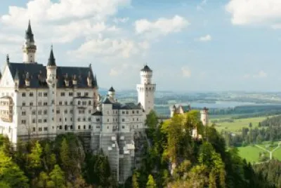 Schloss Neuschwanstein   near FÃ¼ssen  Germany