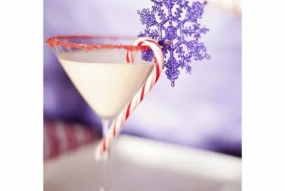 Holiday Eggnog Martini