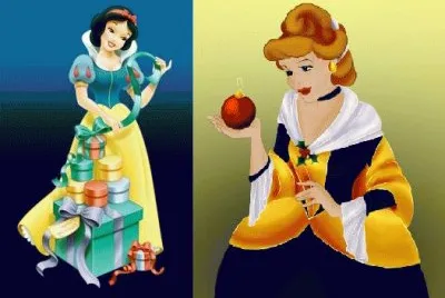 SnowWhite Cinderella