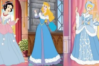 SnowWhite Aurora Cinderella