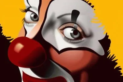 cara de payaso jigsaw puzzle