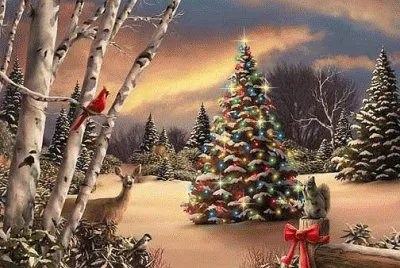holiday jigsaw puzzle