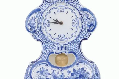 Delfts Blue Clock made by Royal Delft jigsaw puzzle