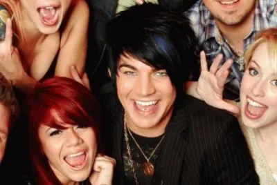 adam lambert of idol jigsaw puzzle