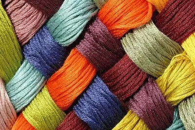 Hilos de colores