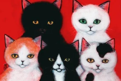 Gatos jigsaw puzzle