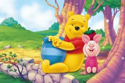 Pooh jigsaw puzzle
