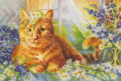 Gatos jigsaw puzzle