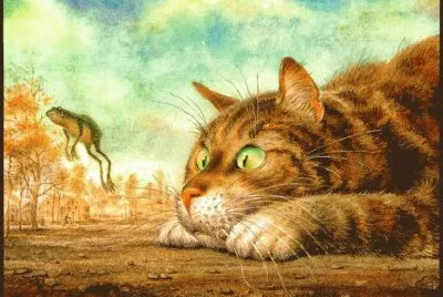 Gatos jigsaw puzzle