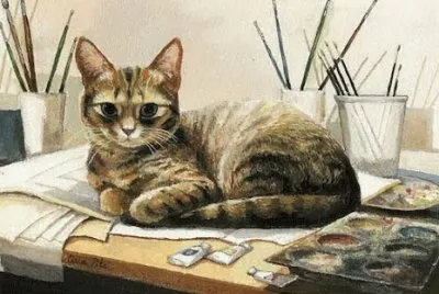 Gatos jigsaw puzzle