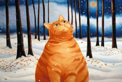 Gatos jigsaw puzzle