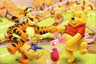Pooh jigsaw puzzle