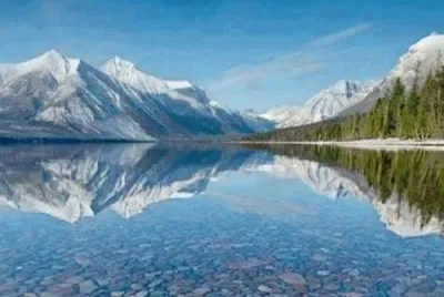 פאזל של Lake McDonald, Montana