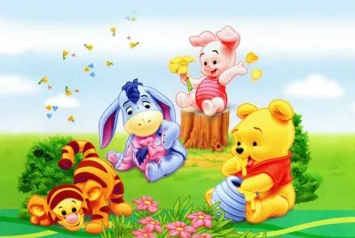 pooh jigsaw puzzle