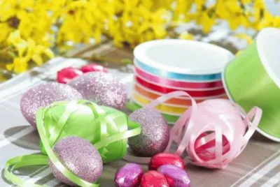 Easter eggs
