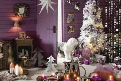 Lovely Christmas Cabin Decorations