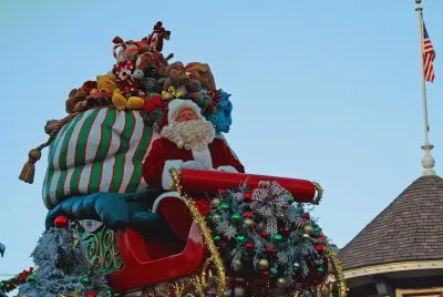 Disneyland Christmas Parade