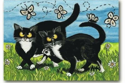 Gatos jigsaw puzzle