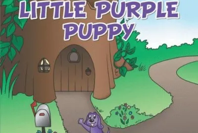 The Little Purple Puppy-Book