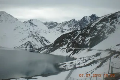 Embalse el Yeso - Cajon del Maipo