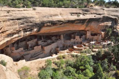 Palace Cliff Houses, Mesa Verde