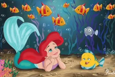 sereia jigsaw puzzle