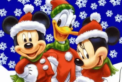 natal disney jigsaw puzzle