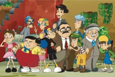 turma do chaves jigsaw puzzle