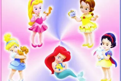 princess baby jigsaw puzzle