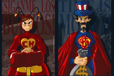 chapolin vs super man jigsaw puzzle