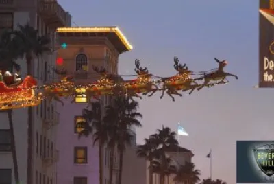 Christmas in Beverly Hills