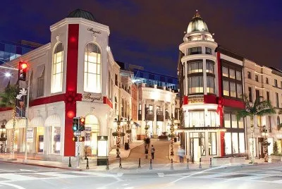 Rodeo Drive Holiday Decorations-Beverly Hills