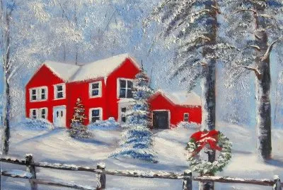 holiday jigsaw puzzle