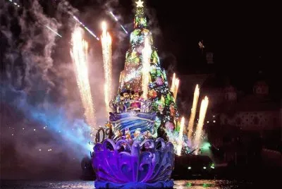 Disney Christmas Sea Parade-Tokyo