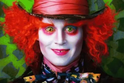 פאזל של chapeleiro maluco