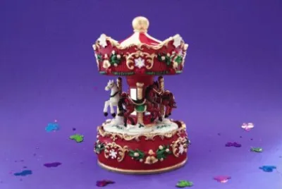 Musical Christmas Carousel
