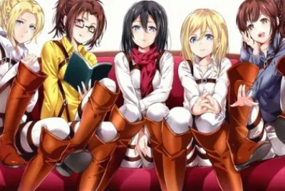 shingeki no kyojin chicas