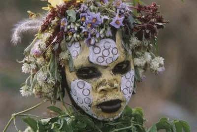 פאזל של Tribo Africana