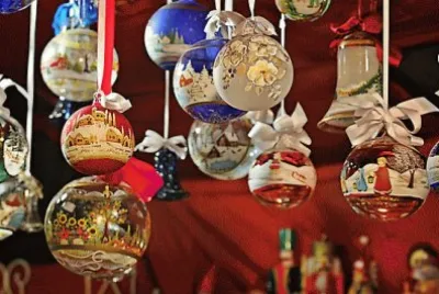 פאזל של christmas balls