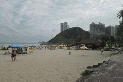 Praia da Enseada GuarujÃ¡ - SP