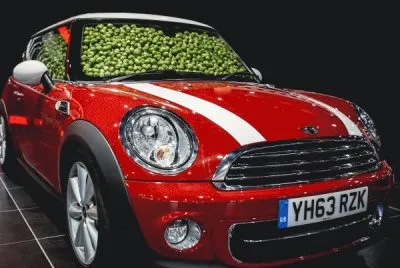 MINICOOPER CON LIMONES