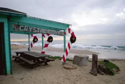 Christmas at Crystal Cove-Newport Beach