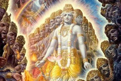 Sri Krsna, la manifestaciÃ³n universal.