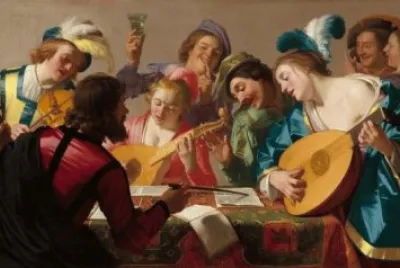 Gerrit van Honthorst jigsaw puzzle