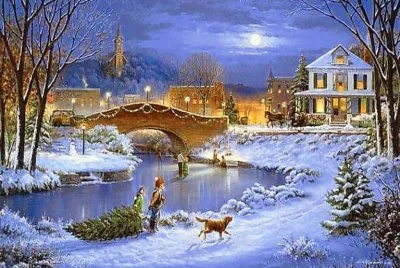 holiday jigsaw puzzle