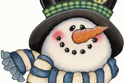 cara de muÃ±eco de nieve