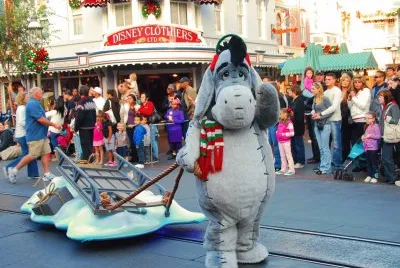 Disneyland Christmas Parade